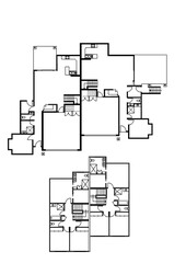 Floor plan. Interior. 2d floor plan for real estate. Home plan. 3D design of home space. Floor plan. 2d floor plan. Black&white floor plan.  Autocad drawing.  