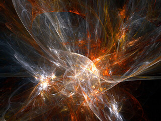 fractal flame background