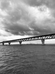 bridge over the river