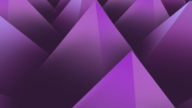 Purple abstract background with geometric shapes