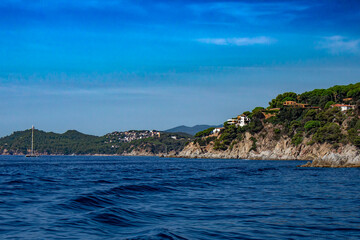Wybrzeże Costa Brava © Ania Burczyńska