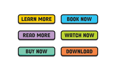 Call to action buttons. Download, read more and click.