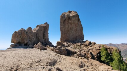 rocks in the desert