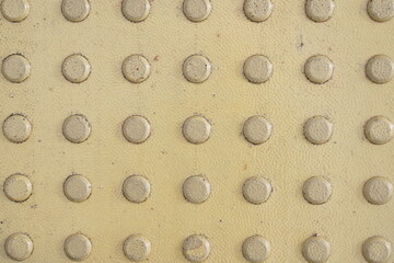 Texture of concrete with round protrusions. Close-up