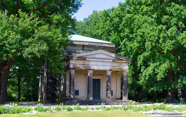 Mausoleum in Hannover (Hanover) Germany Europe
