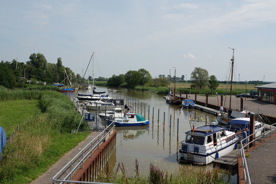 Hafen in Neuhaus an der Oste