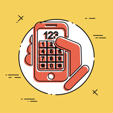 Call phone icon
