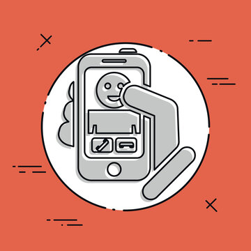 Incoming call icon