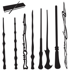 set of magic wands