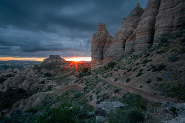 Cappadocia Sunset