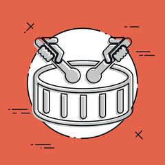 Drum icon