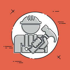 Worker icon