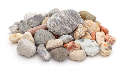 Fototapeta na wymiar Pile of colorful stones.