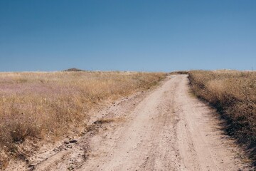 Landscape in Cappadocia, Turkey