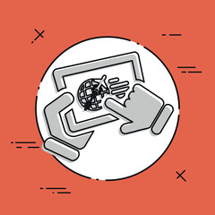 Airplane website icon