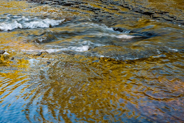681-49 Reflection Abstract