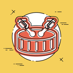 Drum icon