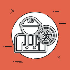 Worker icon