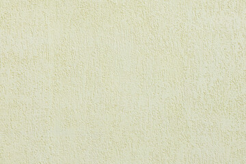 Naklejka premium Beige plastered wall texture. Seamless surface and abstract solid background.