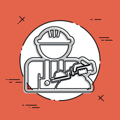 Worker icon