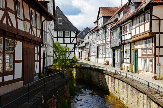 Goslar im Harz an der Gose Abzucht