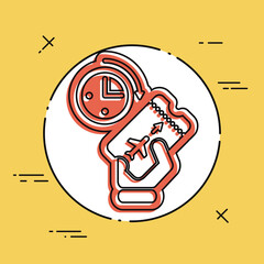 Last minute air ticket