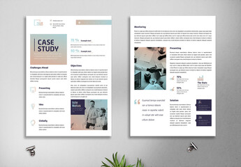 Case Study with Gradient Color
