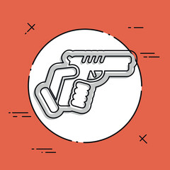 Gun icon