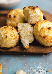 coconut cookies with condensed milk