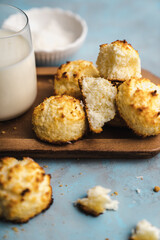 coconut cookies with condensed milk