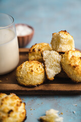 coconut cookies with condensed milk