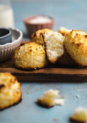 coconut cookies with condensed milk