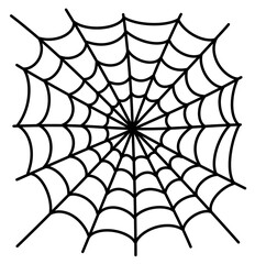 Spider web icon