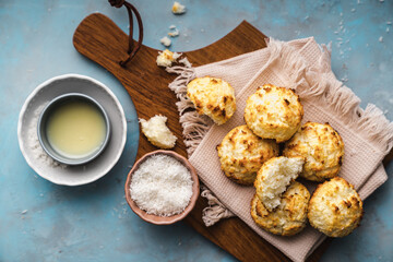 coconut cookies with condensed milk