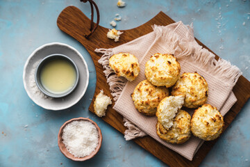 coconut cookies with condensed milk