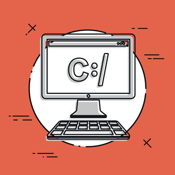 Digital programming software icon