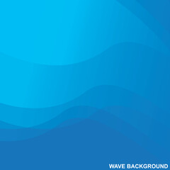 wave logo  background