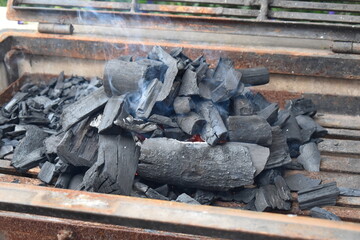 pile of coal 