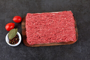 Pork and beef minced meat