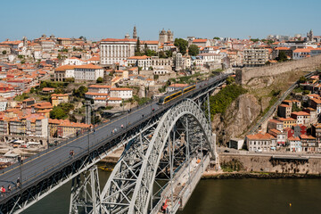 Fototapeta na wymiar Ponte Dom Luís I