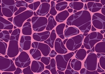 Obraz premium Abstract ocean waves seamless water pattern for clothes print and kids accessories and fabrics and wrapping