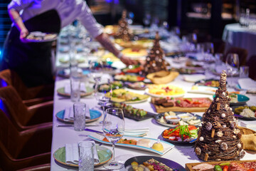 Christmas holiday feast
