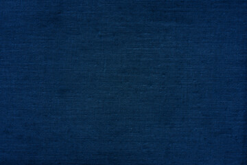 Blue Canvas Texture Fabric Background