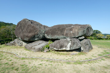 石舞台古墳　奈良県明日香村