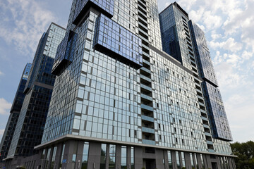Obraz premium modern office building in the city