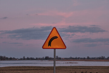 Znak drogowy/road sign