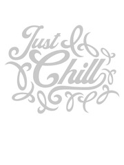 Just Chill Text Logo 