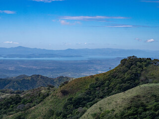 Fototapeta na wymiar Paysages de la région de Monteverde