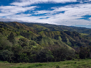 Fototapeta na wymiar Forêt du Costa Rica