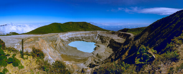 Le Volcan Pas par ciel clair